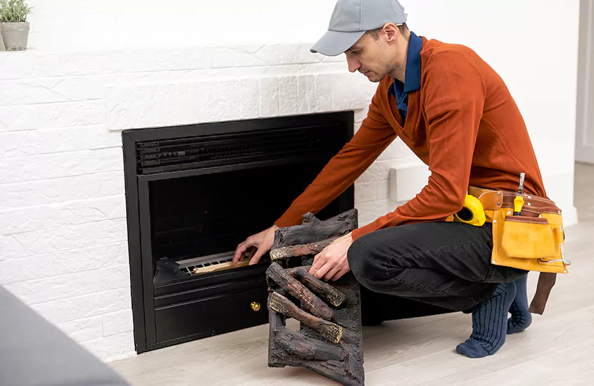 Wood Fireplace Repair in Rapid City, SD